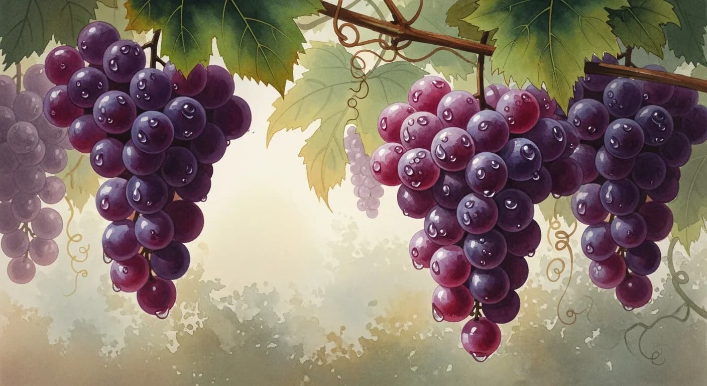 Grape Dream Meaning — What Korean Dream Interpretation Says