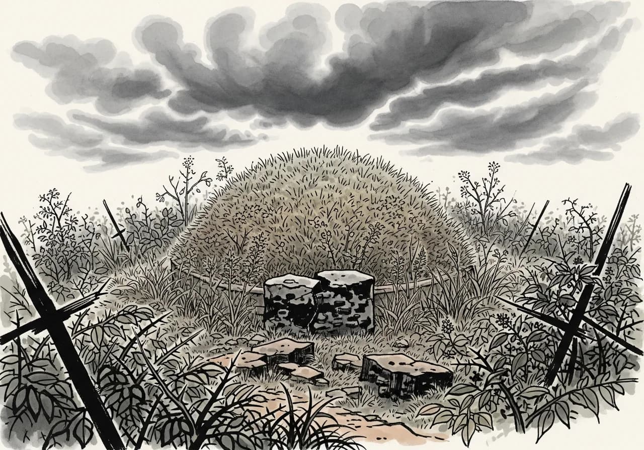 Inauspicious Signs — Desolate, Damaged, and Dark Graves