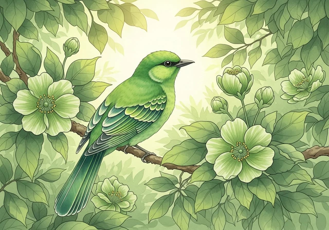 Green Dreams — Auspicious Interpretations