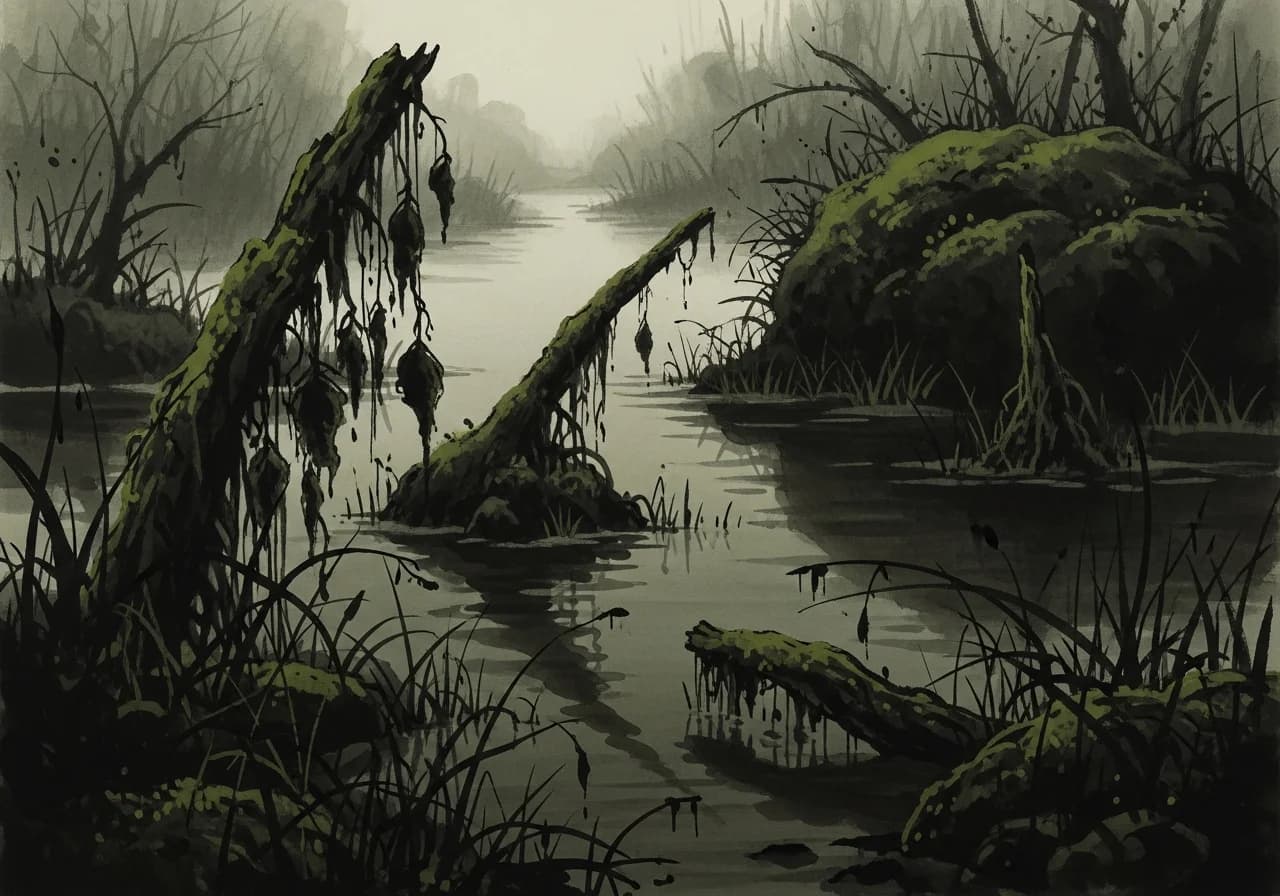 Green Dreams — Inauspicious Interpretations