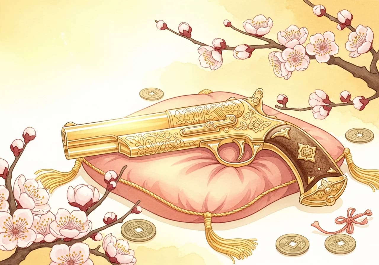 Auspicious Gun Dreams — Victory, Promotion, and Breakthrough