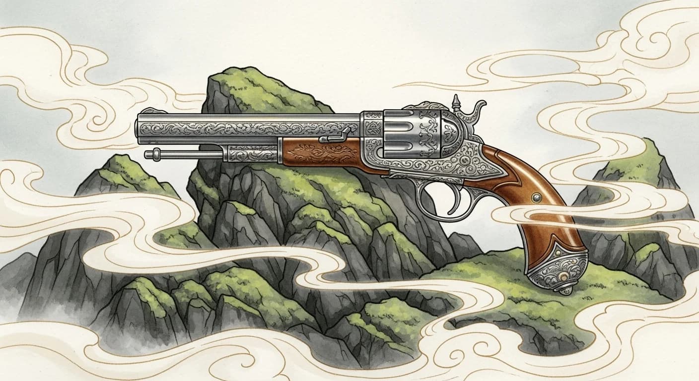 Gun Dream Meaning — Power, Goals, and the Fine Line Between Fortune and Warning