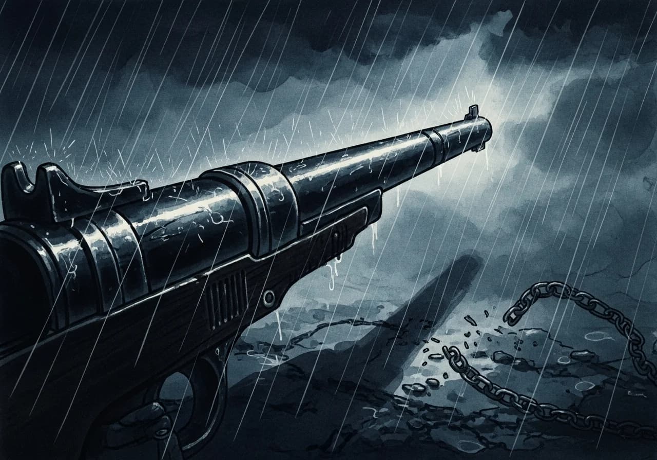 총꿈 흉몽 — 불발·위협·배신의 경고