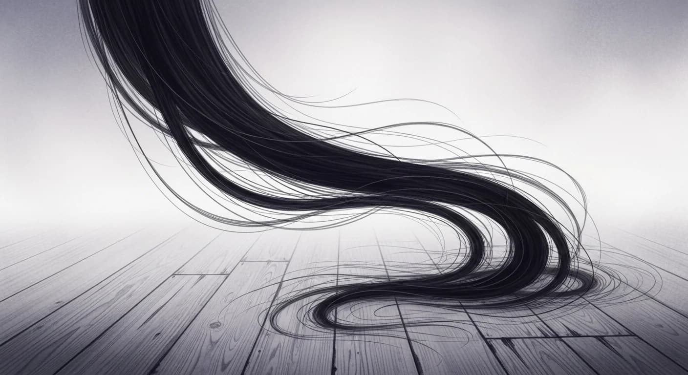 Hair Falling Out Dream Meaning — Korean Interpretation & Psychology