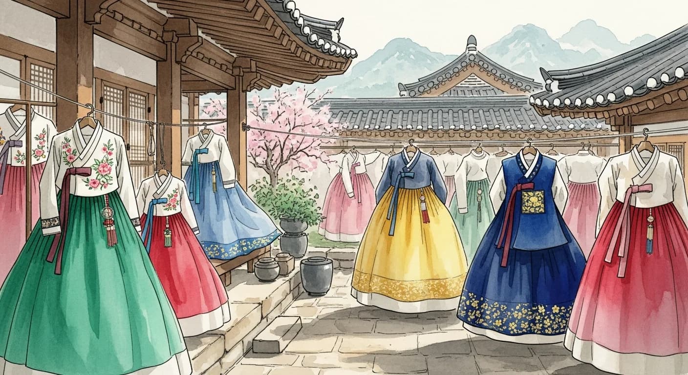Hanbok Dream Meaning — Celebrations, Transformations, and Warnings