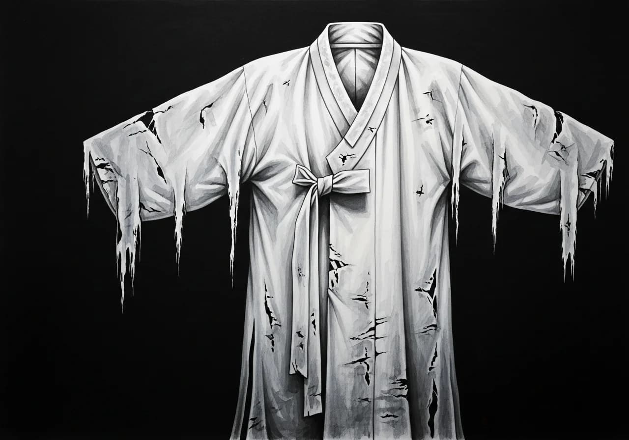 Inauspicious — Dirty or Torn Hanbok as a Warning