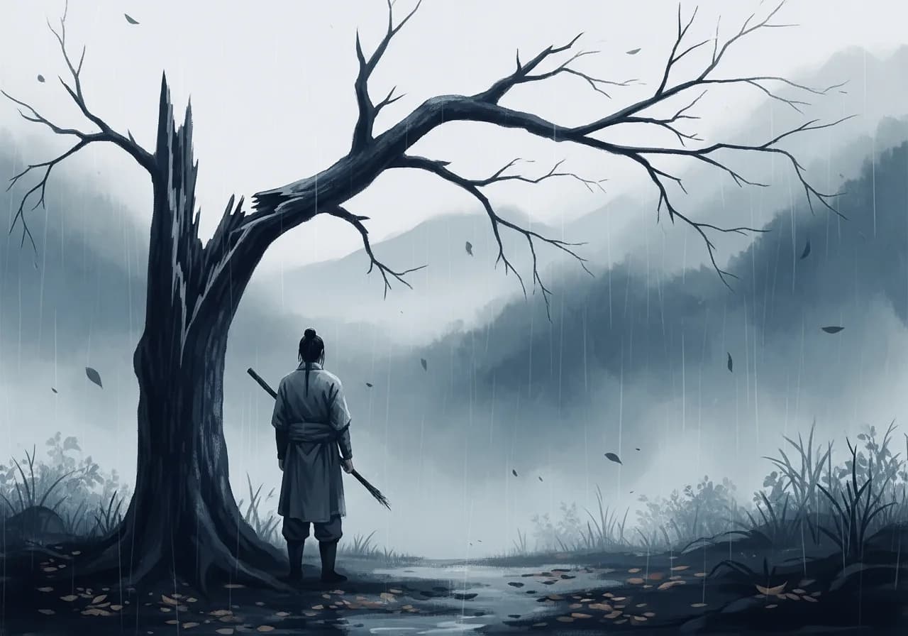 Inauspicious: A Warning of Loss and Severance