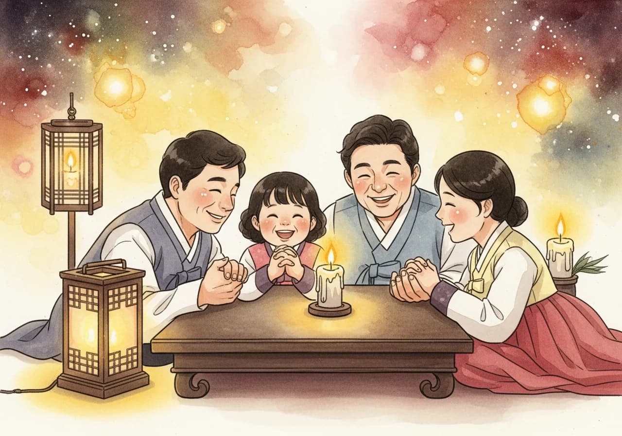 Auspicious — Warm, Heartfelt Happiness