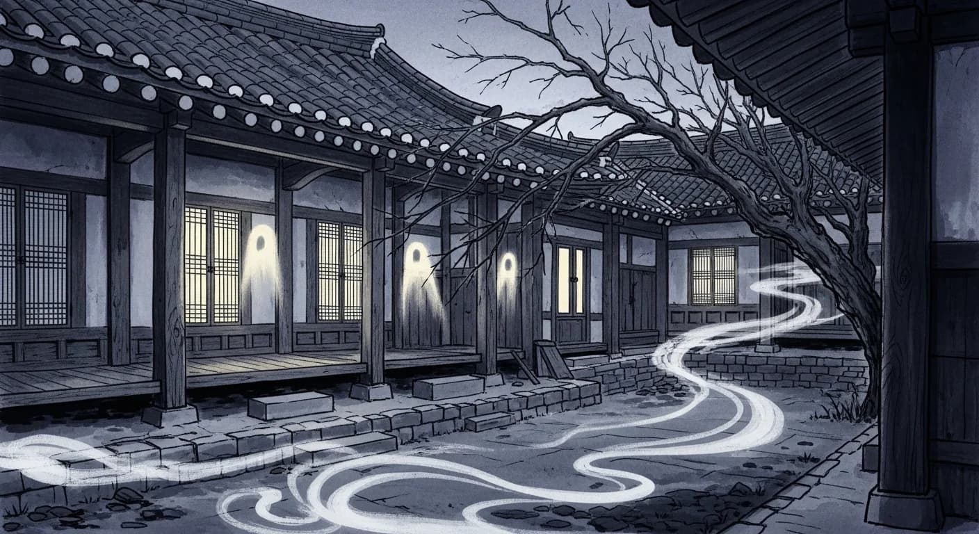 Haunted House Dream Meaning (Korean 꿈해몽)