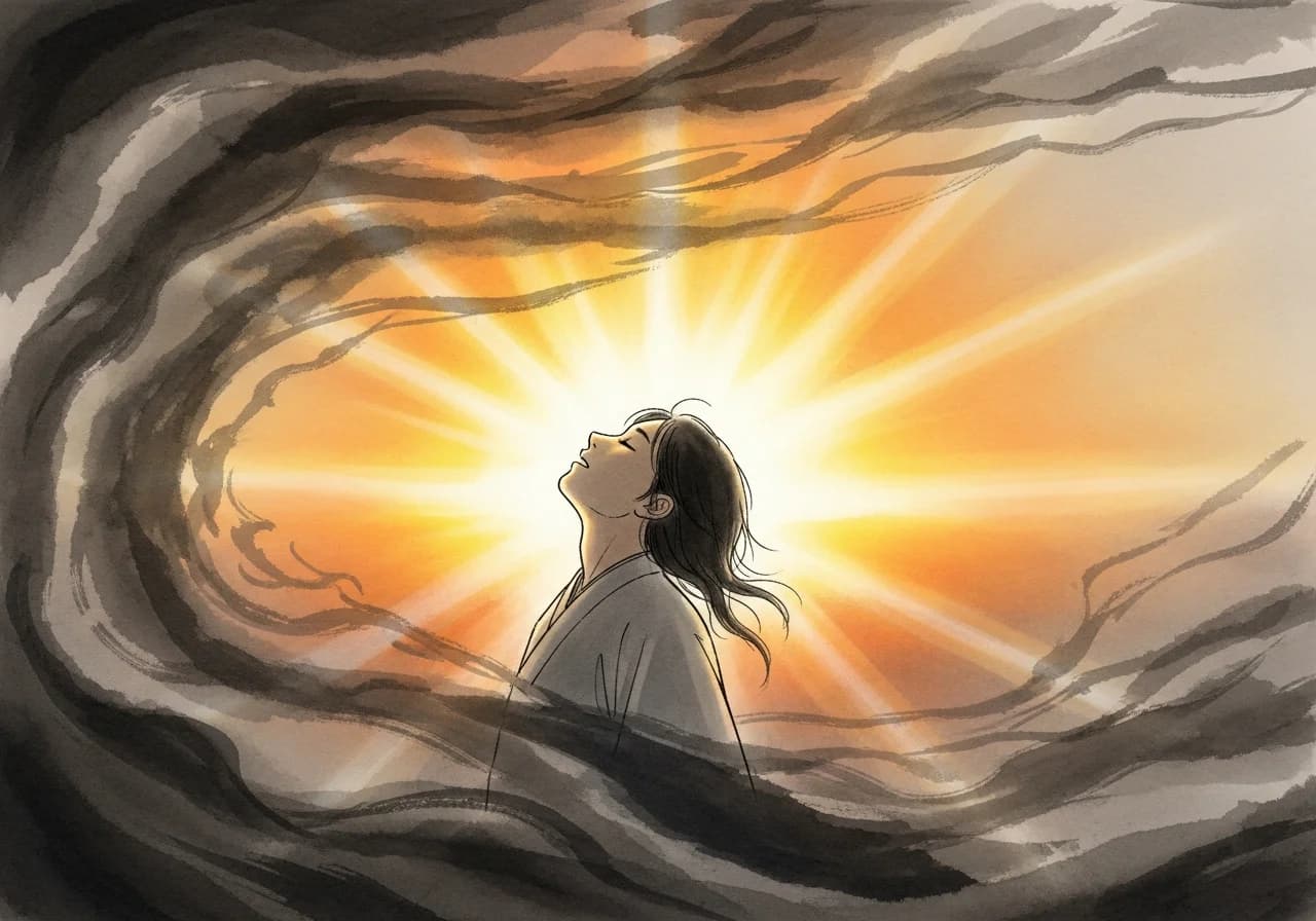 Headache That Fades or Resolves — An Auspicious Sign