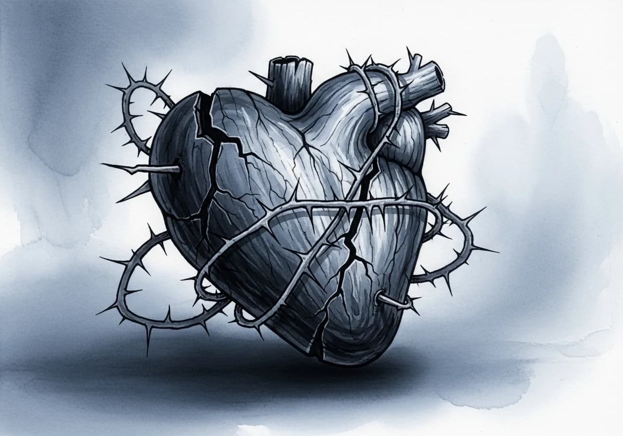 흉몽: 멈추는 심장, 빼앗기는 심장, 피 흘리는 심장