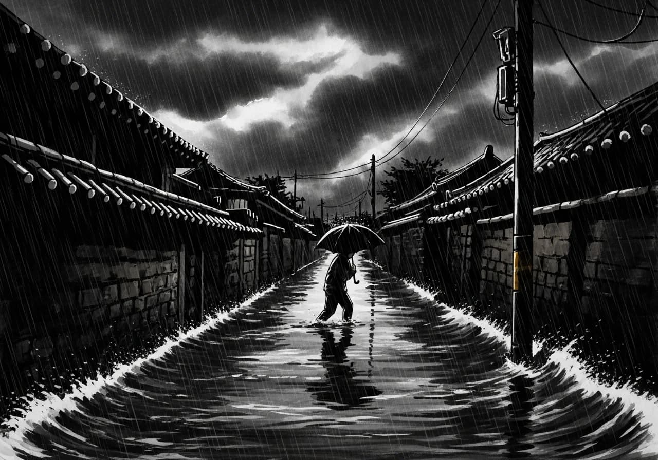 Inauspicious: Muddy Water, Violent Storms, and Isolation