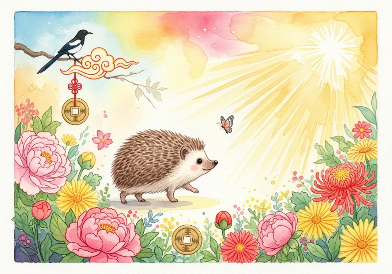 Auspicious Hedgehog Dreams