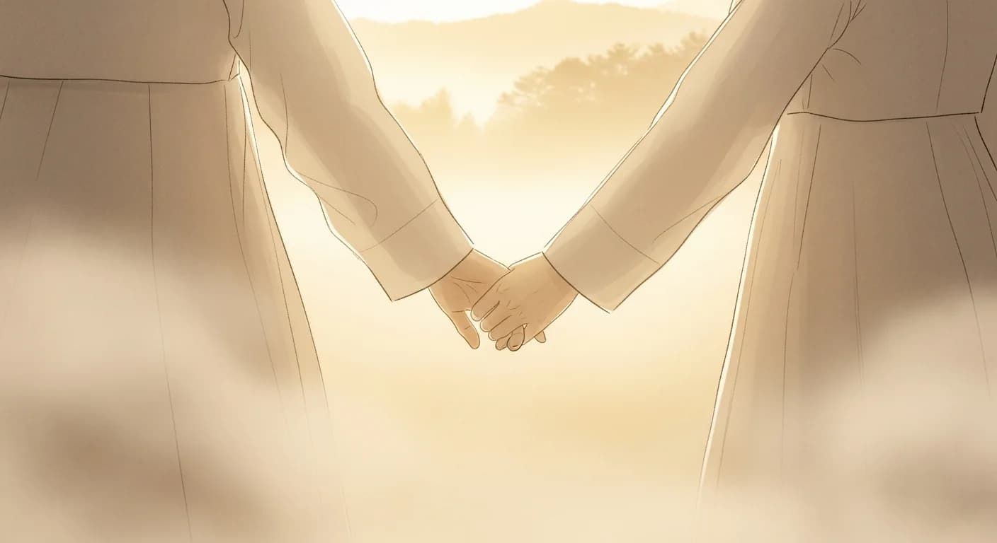 손잡는 꿈해몽 — 인연과 협력의 신호를 읽다