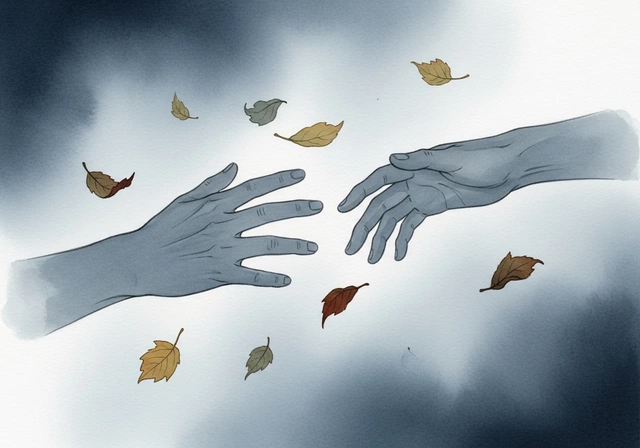 흉몽 — 냉기와 이별, 손실의 경고