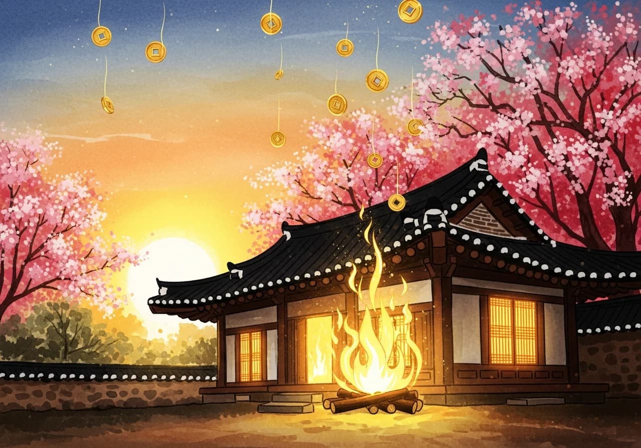 Black Smoke and Weak Flames — The Inauspicious Warning