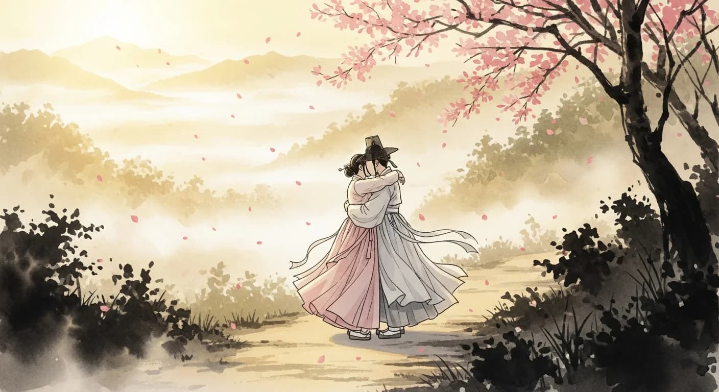 안는 꿈 해몽: 포옹하는 꿈이 전하는 메시지