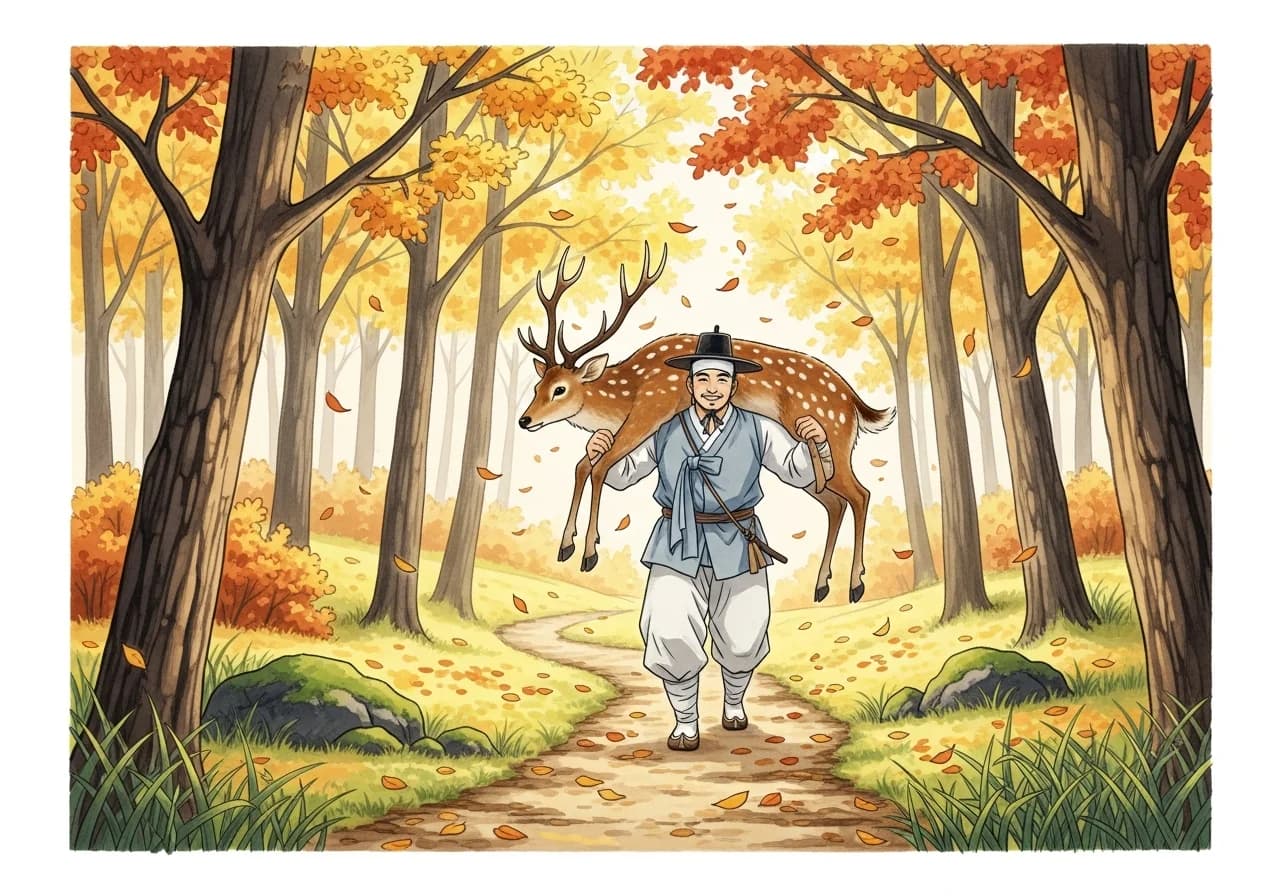 사냥 성공 꿈 — 목표 달성과 재물 획득의 길몽