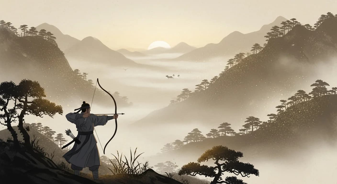 사냥하는 꿈 해몽: 성공과 실패가 갈리는 목표의 꿈