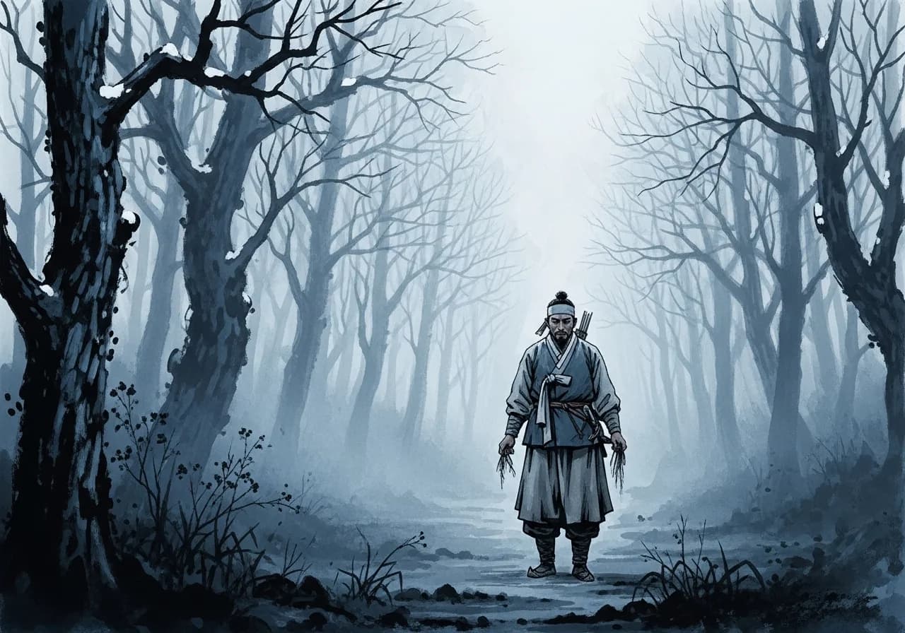 사냥 실패 꿈 — 기회를 놓치는 흉몽