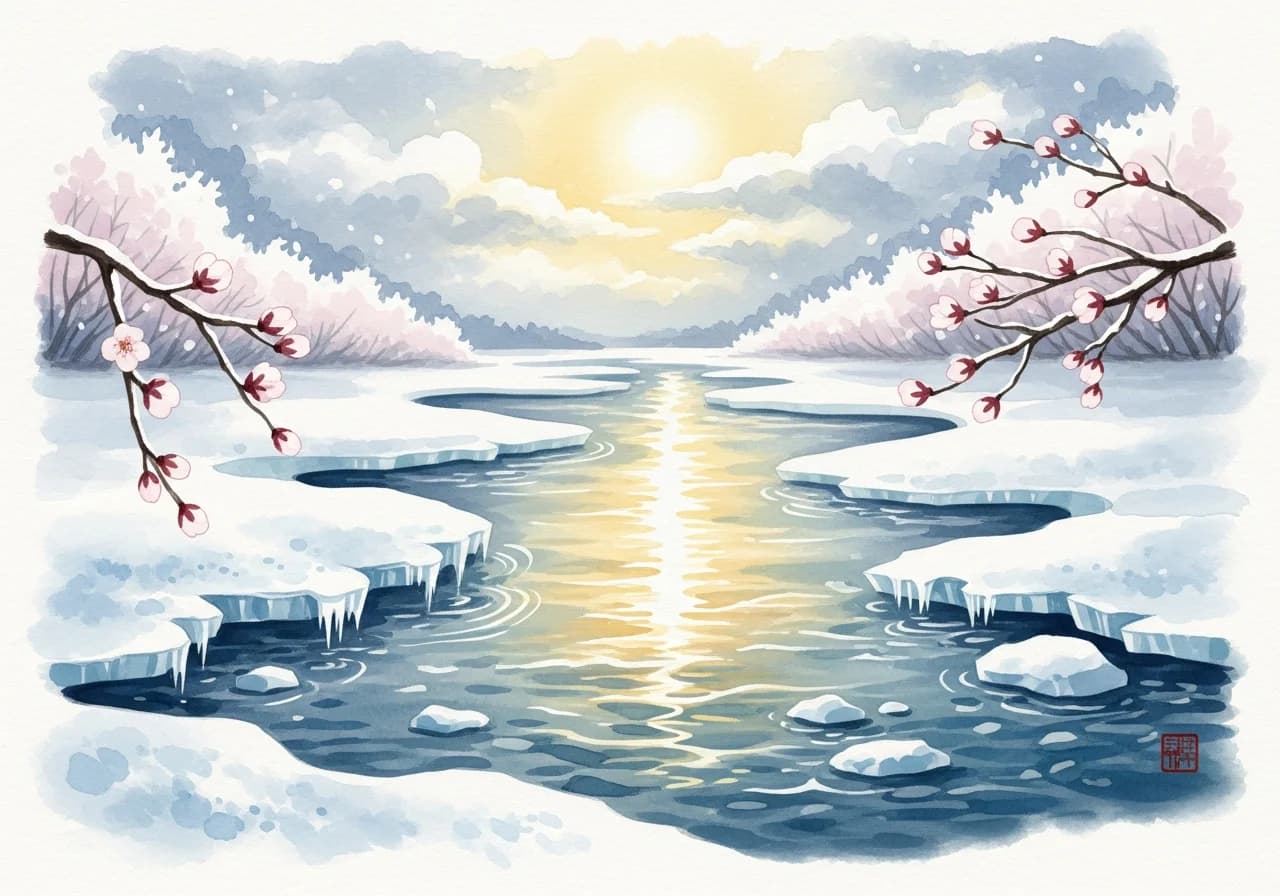 Auspicious Ice Dreams — Signs of Resolution and Renewal