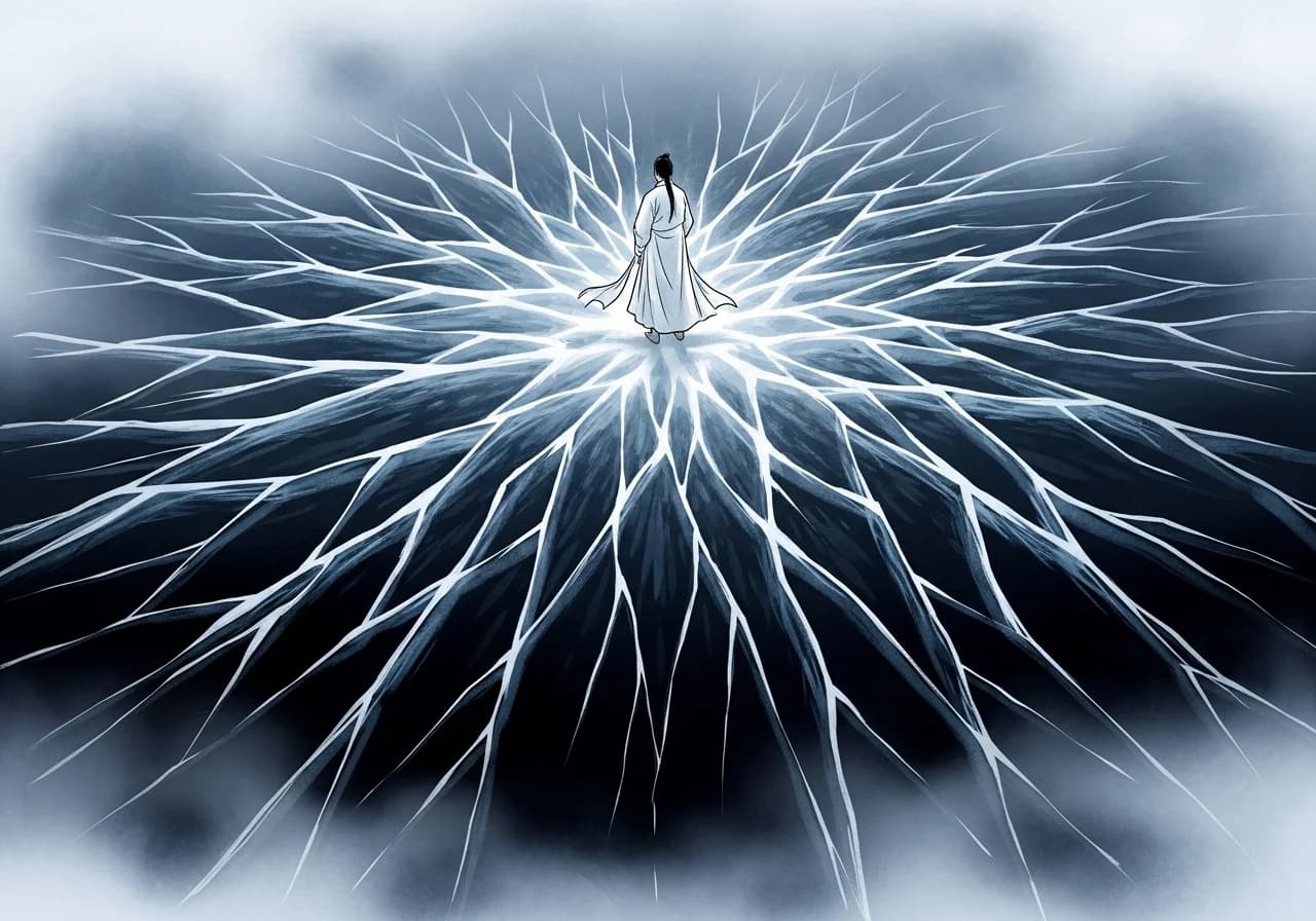 Inauspicious Ice Dreams — Warnings of Isolation and Danger