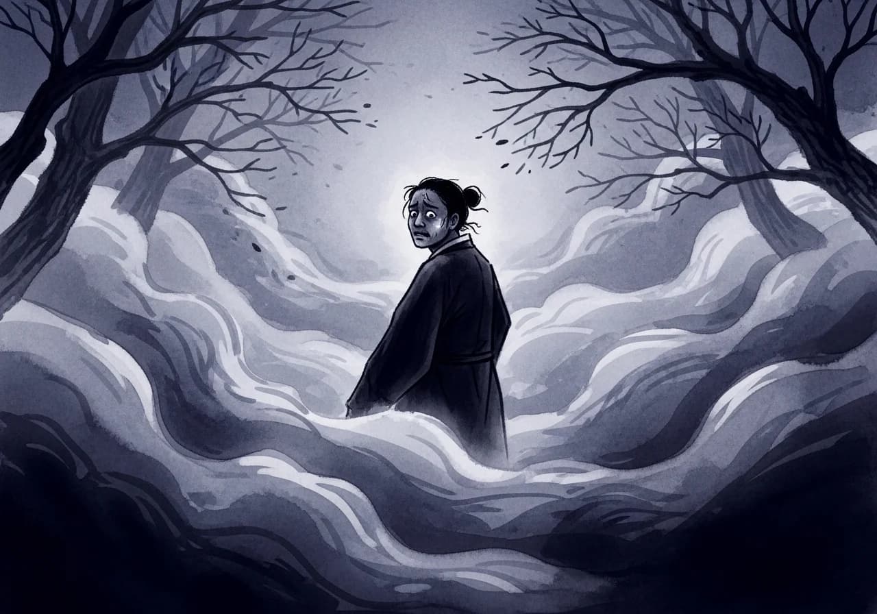 흉몽: 강요·차질·압박의 경고