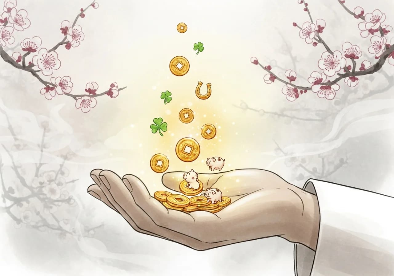 Auspicious: Itching in the Right Hand, Feet, or Scalp