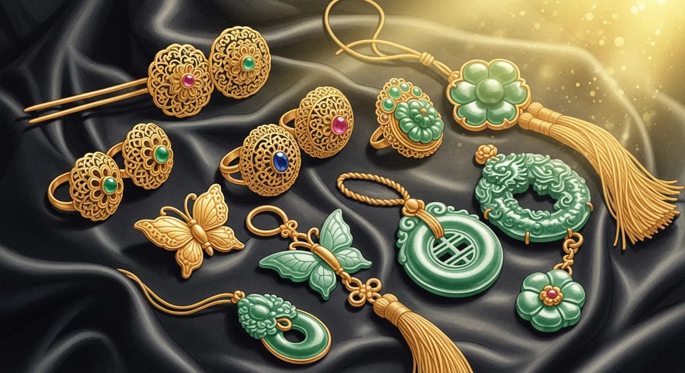 Jewelry Dream Meaning — Precious Connections and Fortune Omens