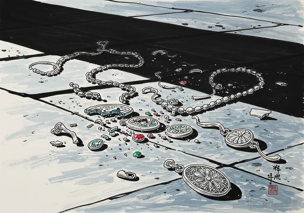 Inauspicious Jewelry Dreams — Warnings to Heed