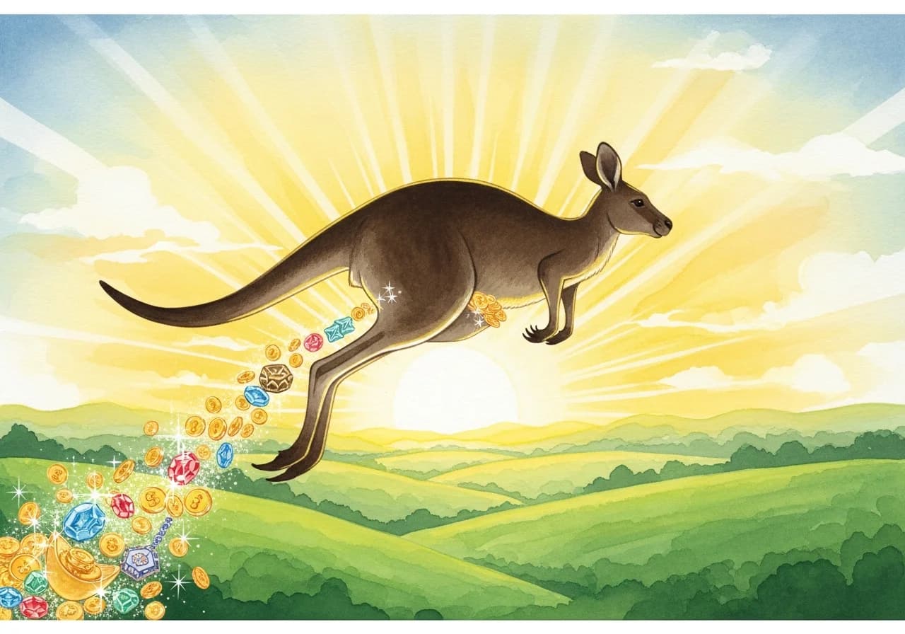 Auspicious Signs — Peace, Leaping Power, and Wealth