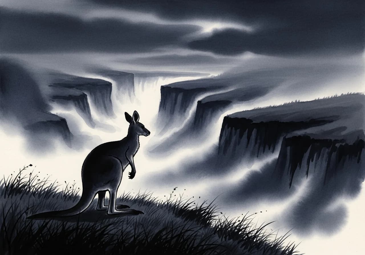 Inauspicious Warnings — Falling, Attack, and Loss