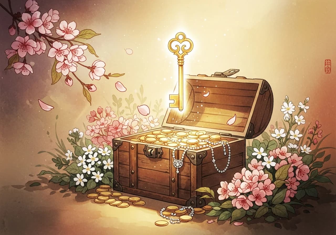 Auspicious Key Dreams — When Doors Open and Fortune Arrives