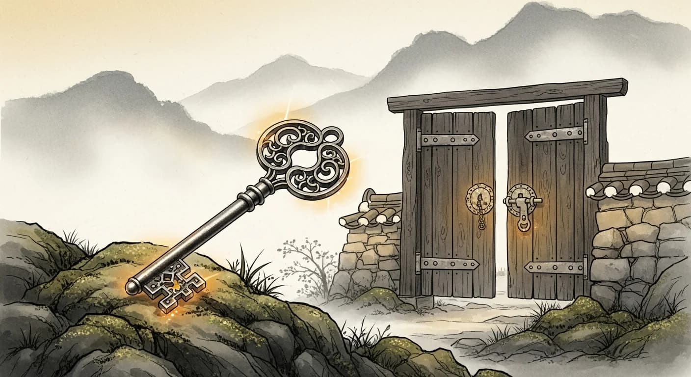 Key Dream Meaning — Does the Door Open or Stay Locked?
