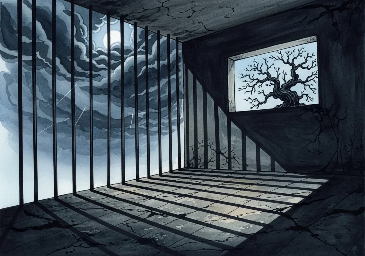 납치당하는 꿈 - 흉몽 해석