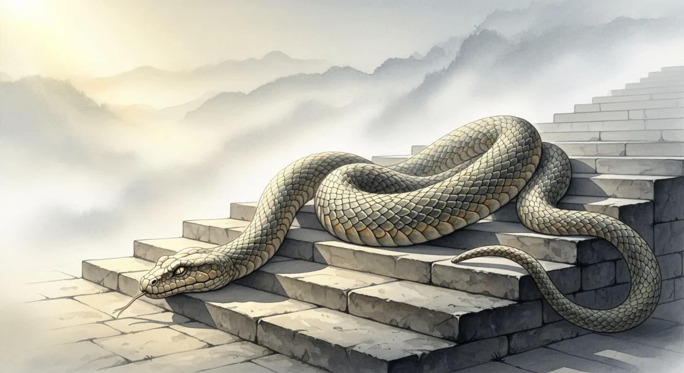 Killing a Snake Dream Meaning — Korean Dream Interpretation (해몽)