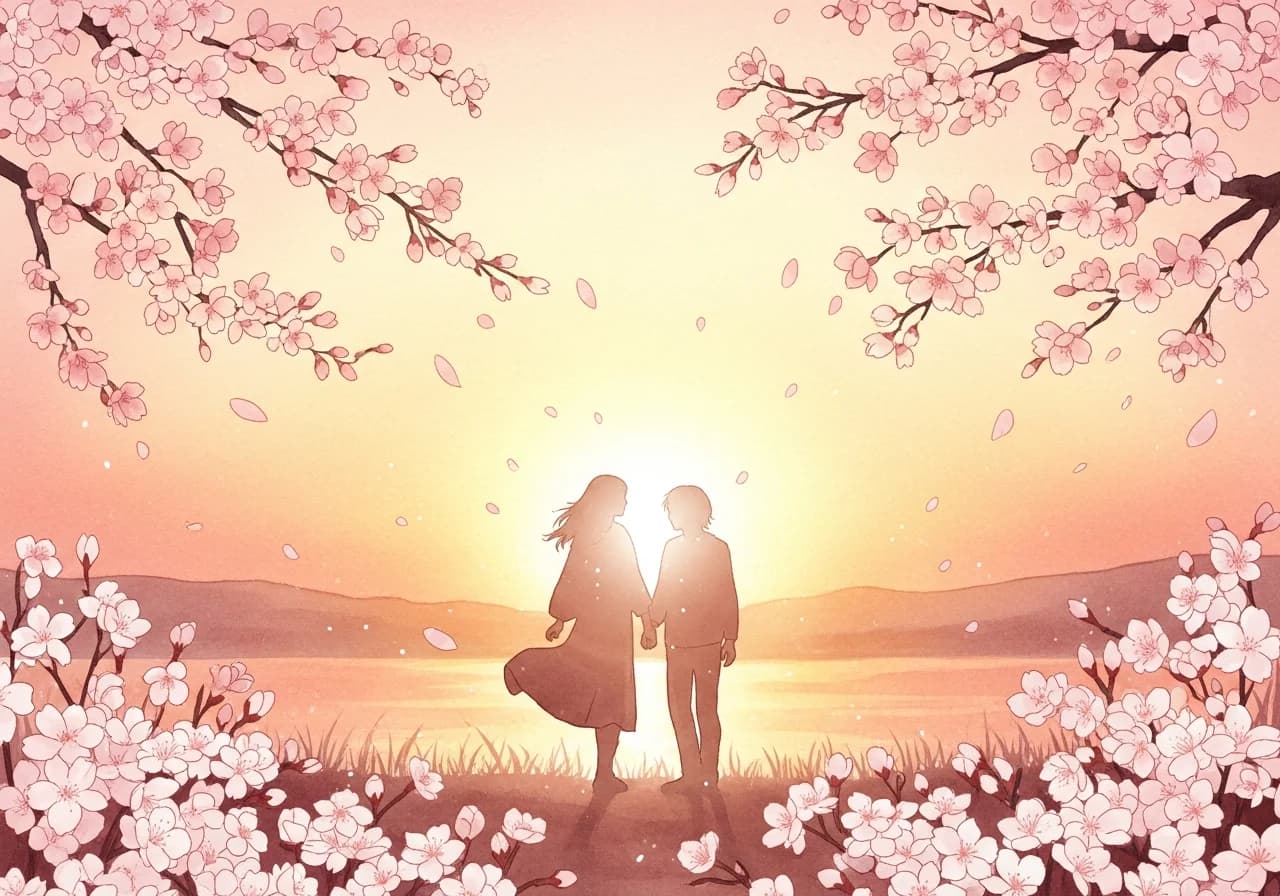 Auspicious Kissing Dreams — Love, Success, and Good Fortune