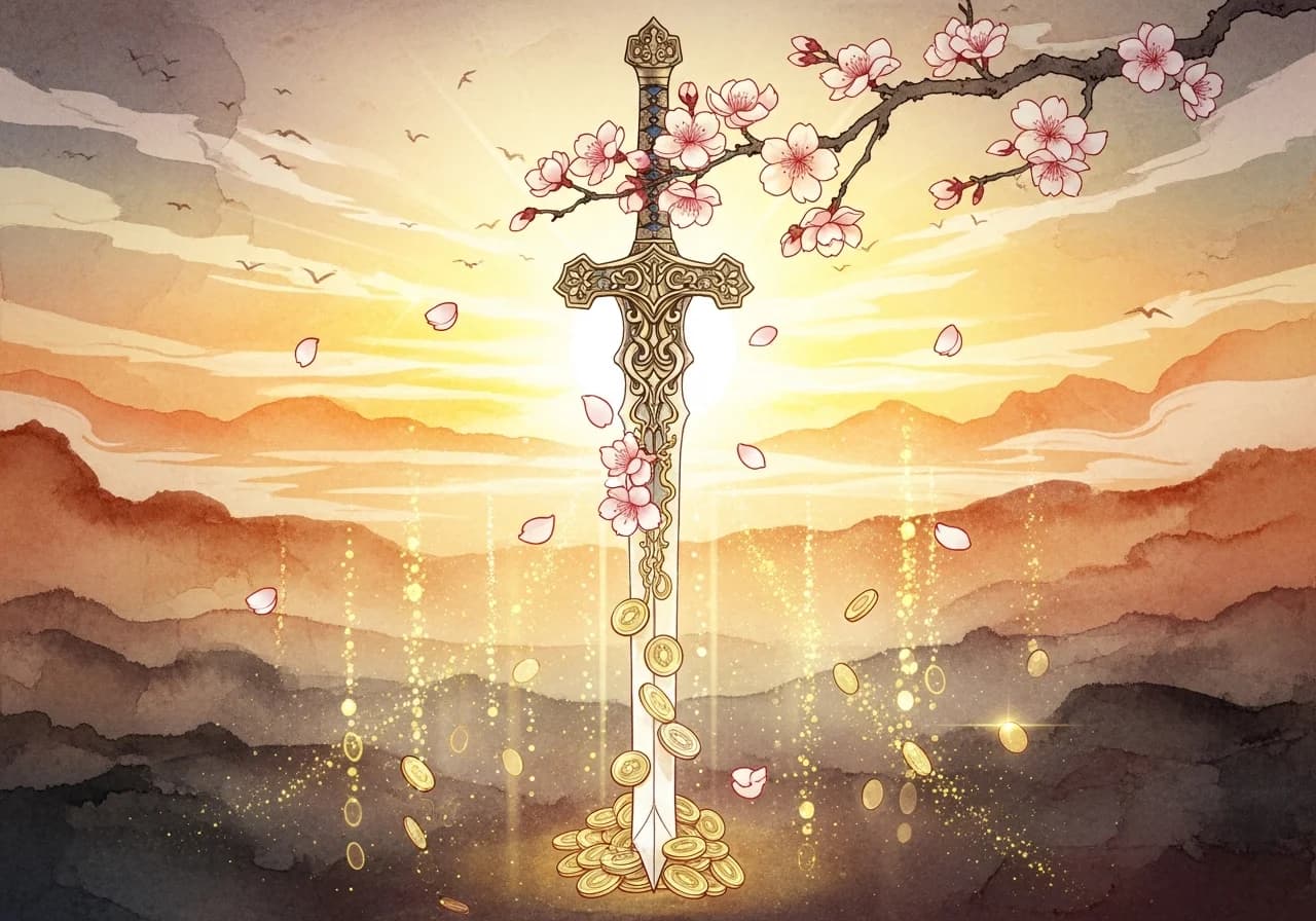 길몽: 칼에 찔려 피를 흘리는 꿈 — 재물운의 최고 길조