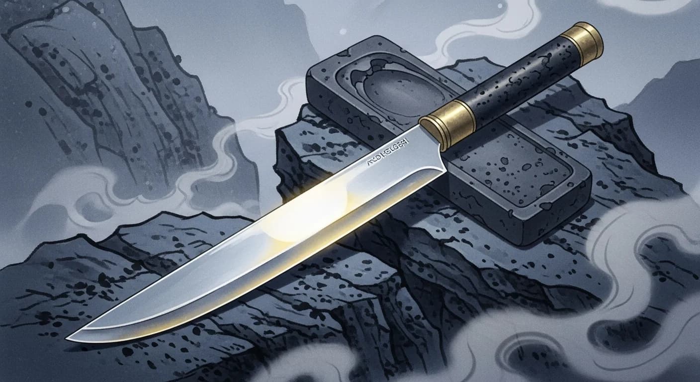 Knife Dream Meaning — When a Blade in Your Dream Is a Blessing