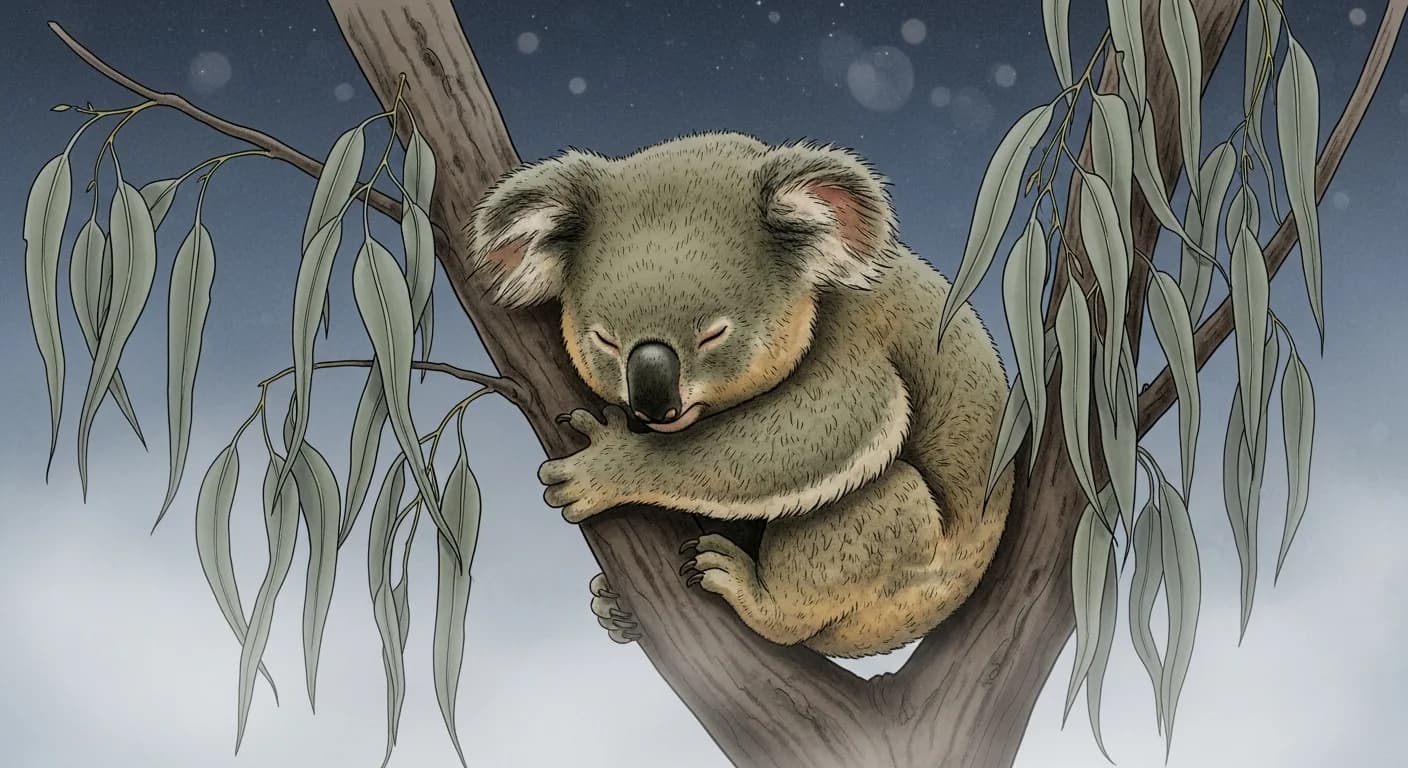 Koala Dream Meaning: Emotional Security, Nurturing, and Protection