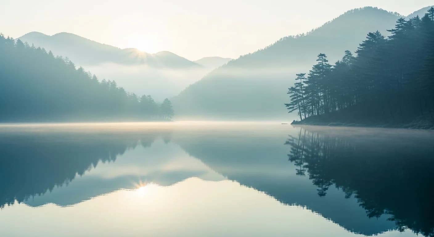 Lake Dream Interpretation — Auspicious and Inauspicious Meanings