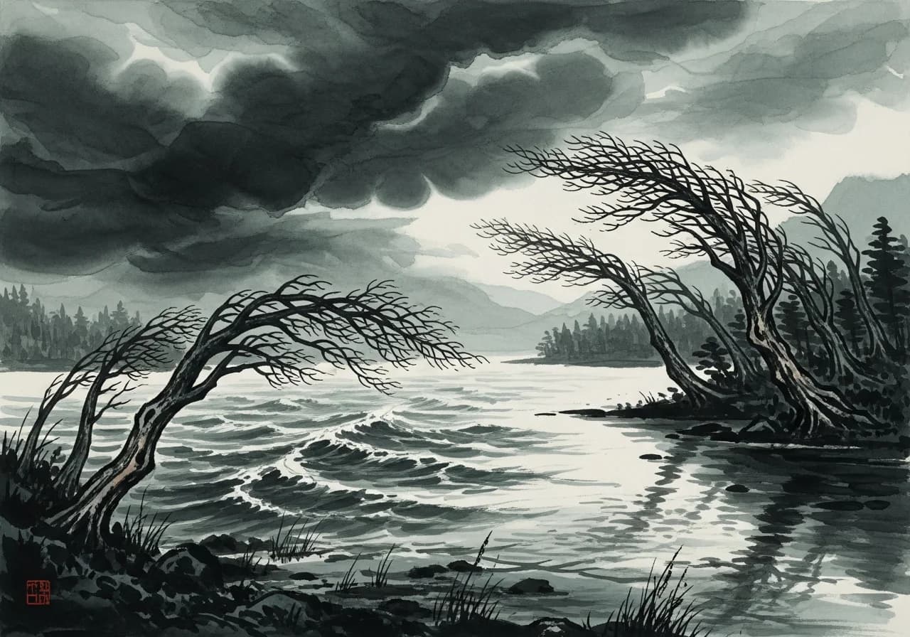 Murky or Drying Lake Dream — A Warning of Loss and Conflict