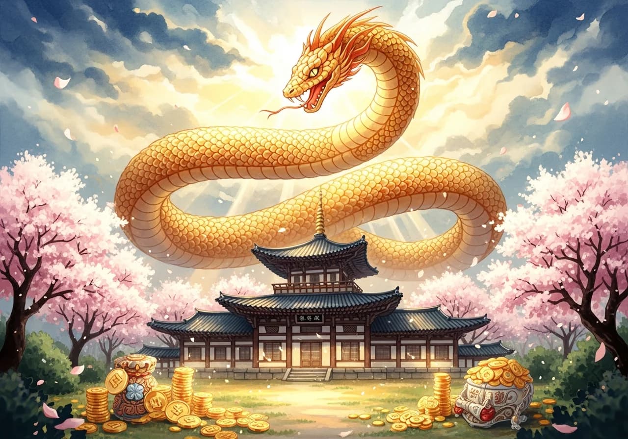 Why Large Snake Dreams Are Considered Auspicious in Korea