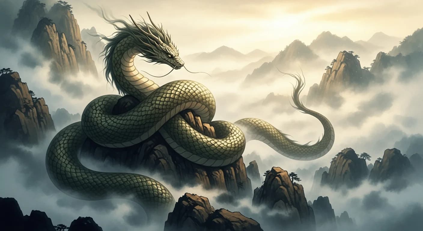 Large Snake Dream Meaning — The Bigger the Snake, the Bigger the Fortune