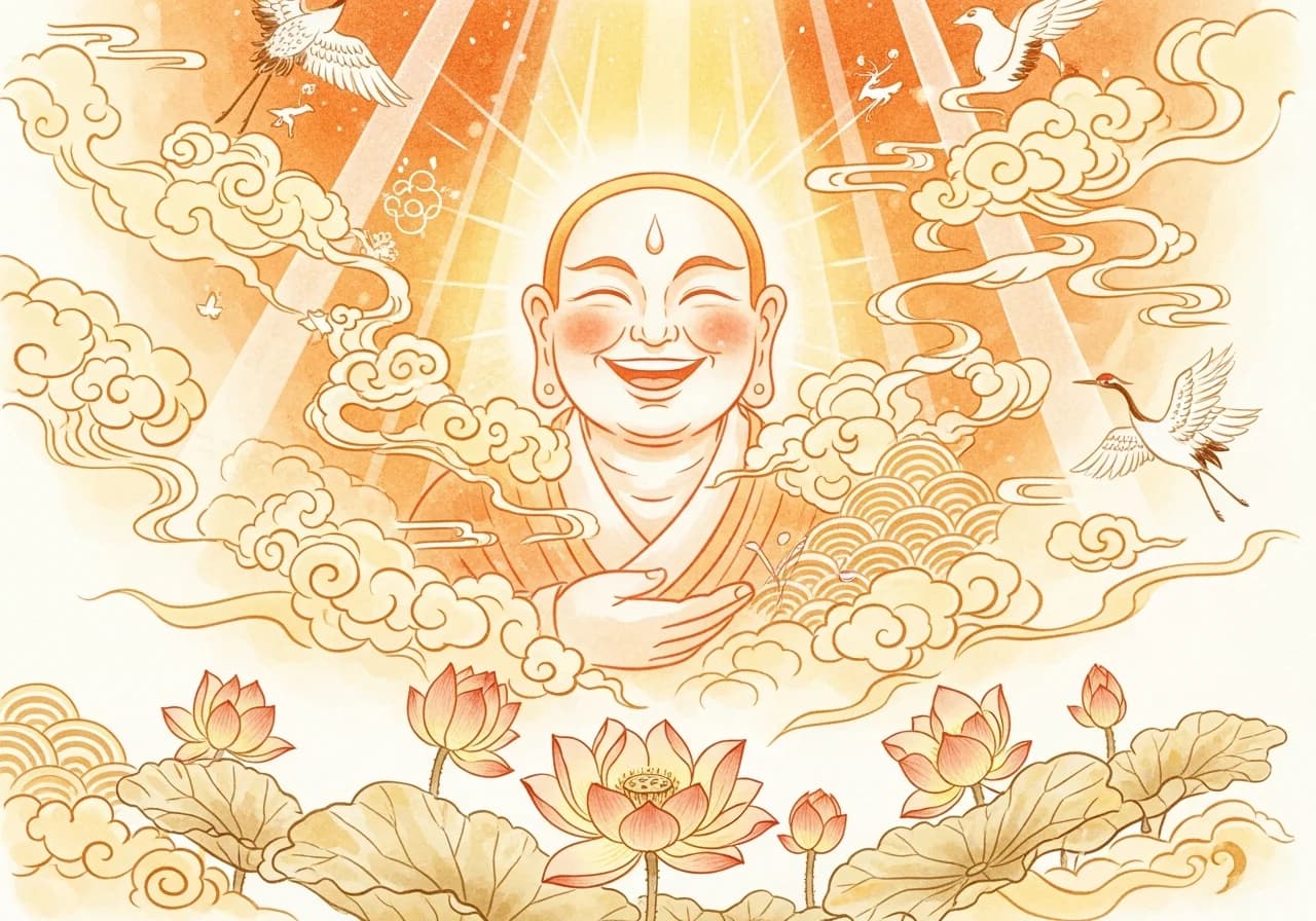 혼자 웃는 꿈 — 소원 성취와 근심 해소의 길몽