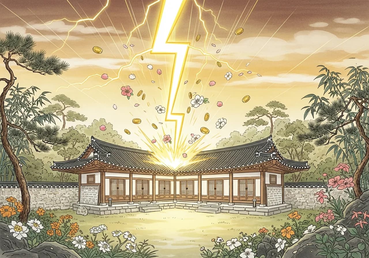 Most Lightning Dreams Are Powerfully Auspicious