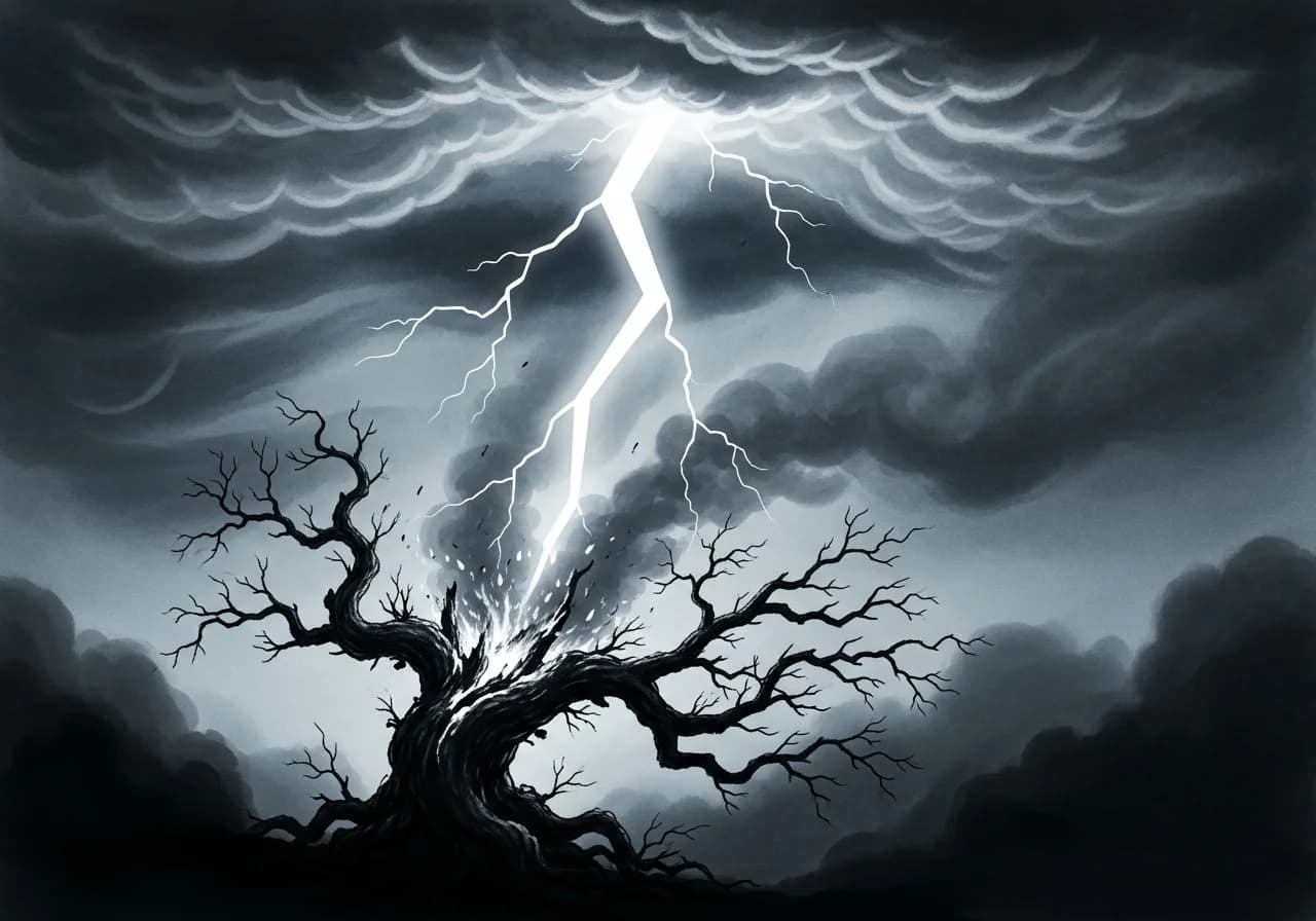 번개꿈 중에도 흉몽이 있어요 — 주의할 상황들