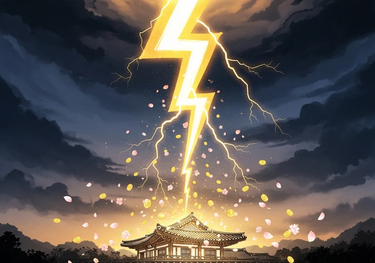 Being Struck by Lightning — Heaven's Direct Selection