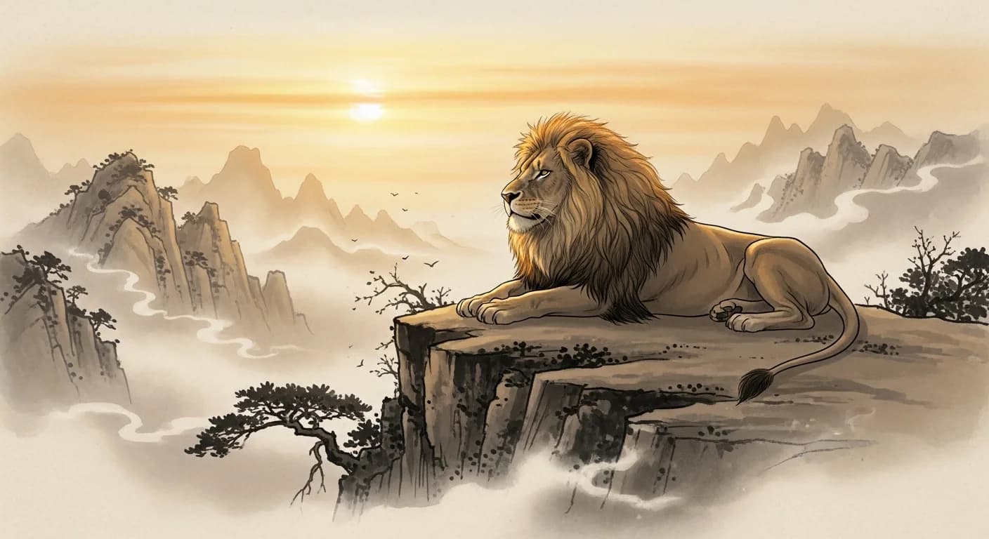 Lion Dream Meaning: Decoding the Symbol of Authority and Courage