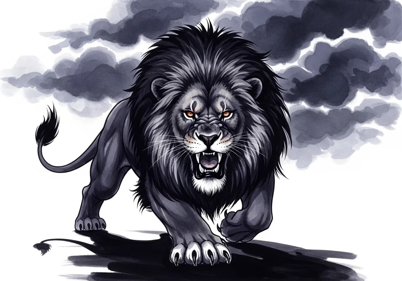 흉몽 해석 — 위협과 경쟁자의 공격